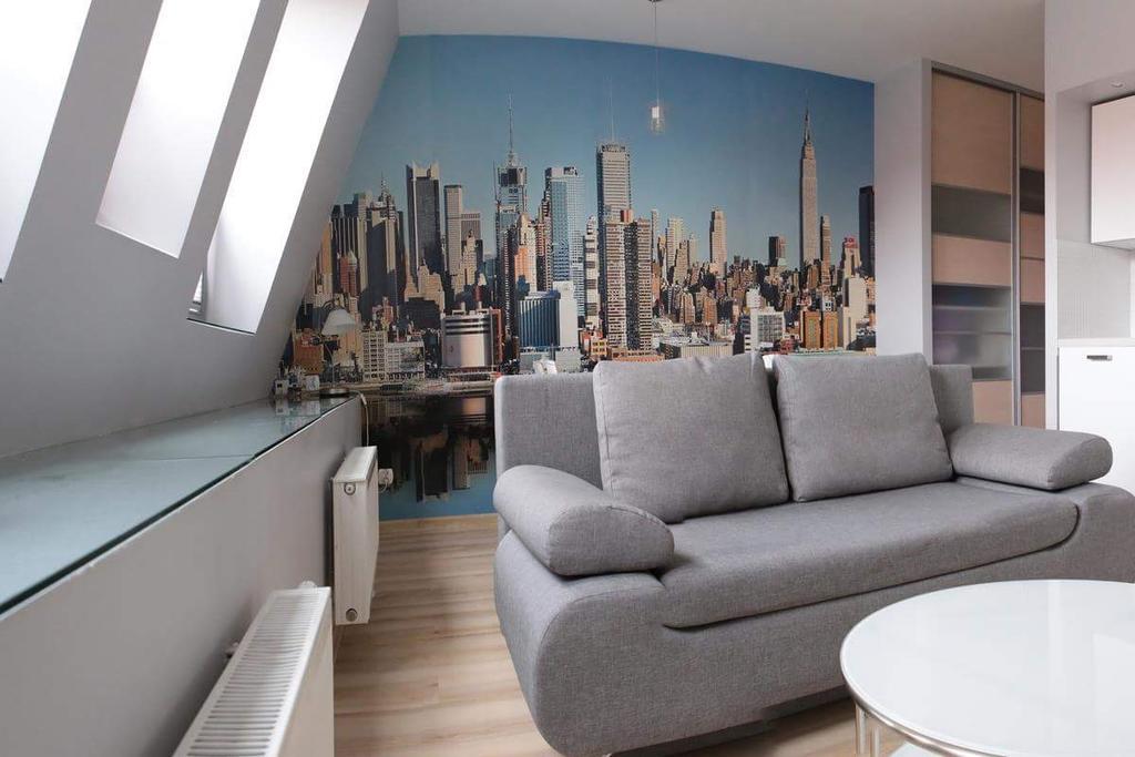 35m² Studio-Apartment, 1 eigene Posen Exterior foto