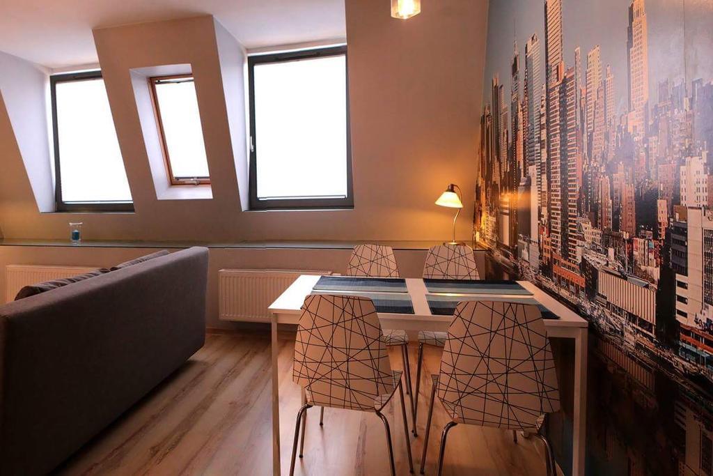 35m² Studio-Apartment, 1 eigene Posen Exterior foto