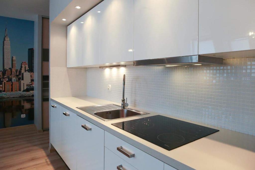 35m² Studio-Apartment, 1 eigene Posen Exterior foto