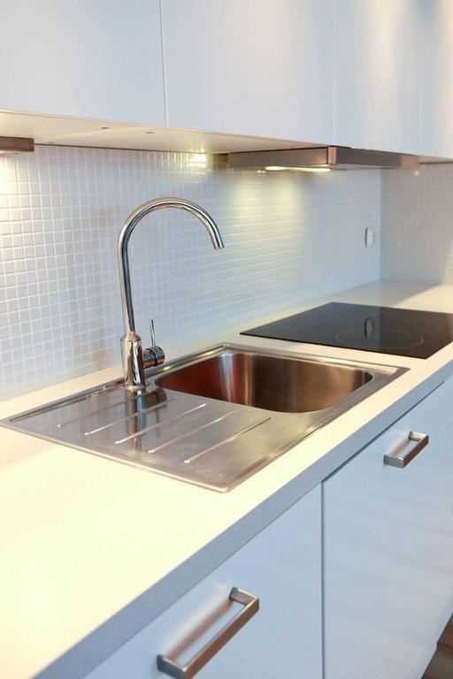 35m² Studio-Apartment, 1 eigene Posen Exterior foto