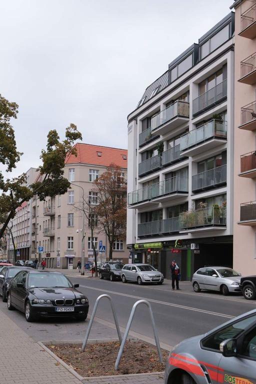 35m² Studio-Apartment, 1 eigene Posen Exterior foto