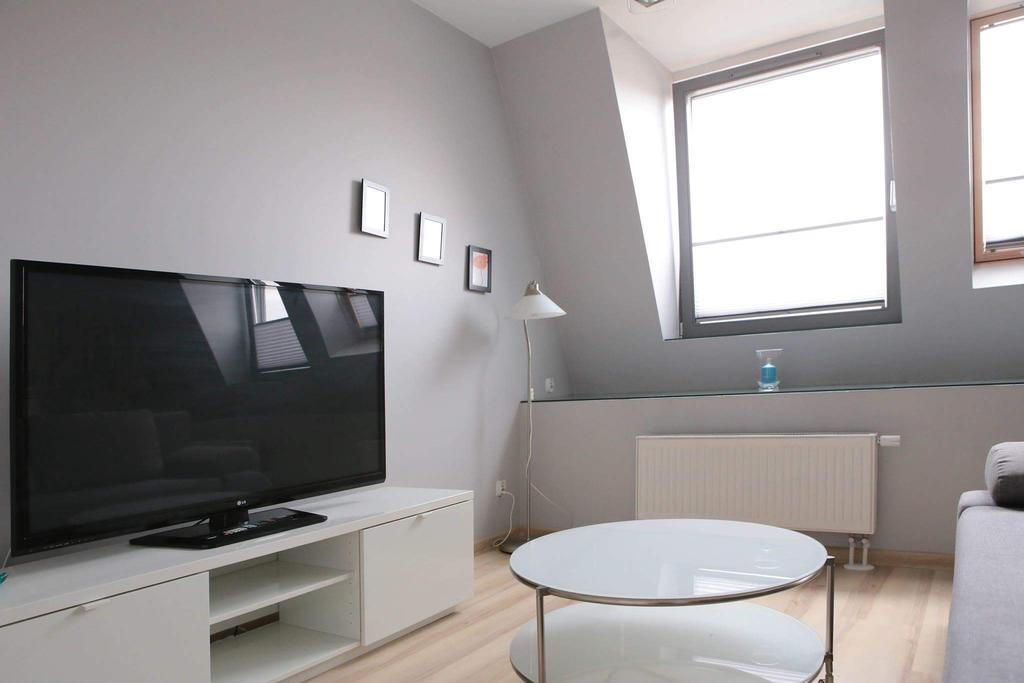 35m² Studio-Apartment, 1 eigene Posen Exterior foto