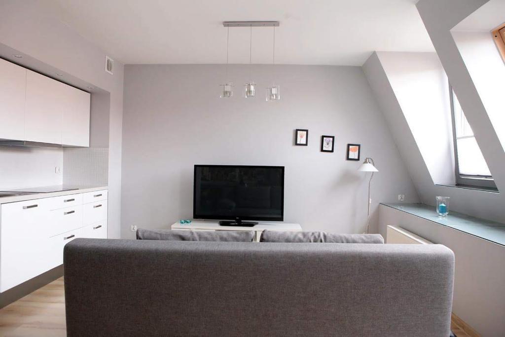35m² Studio-Apartment, 1 eigene Posen Exterior foto
