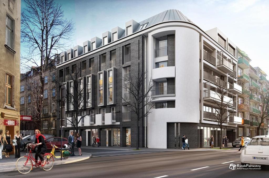 35m² Studio-Apartment, 1 eigene Posen Exterior foto