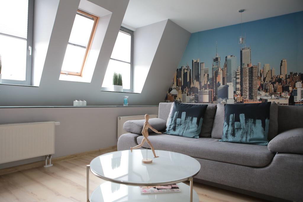 35m² Studio-Apartment, 1 eigene Posen Exterior foto