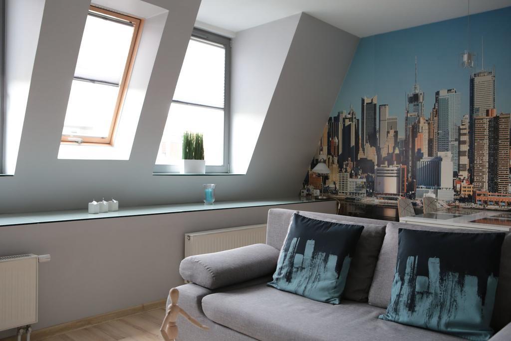 35m² Studio-Apartment, 1 eigene Posen Exterior foto