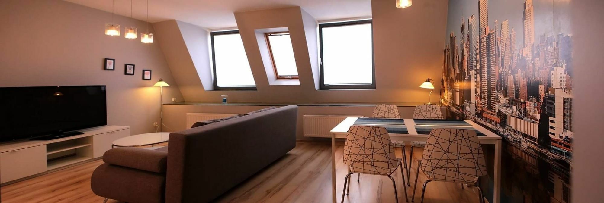 35m² Studio-Apartment, 1 eigene Posen Exterior foto